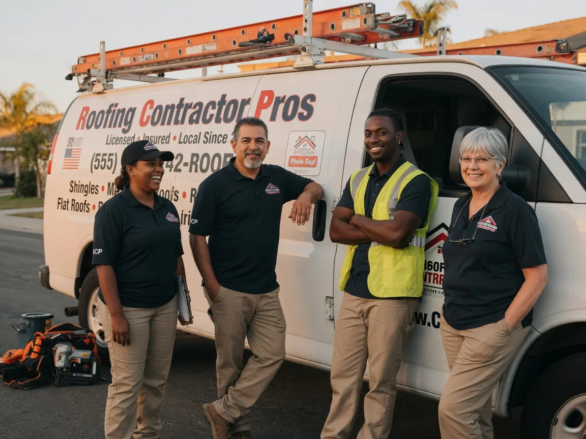 Local Roofing Contractors company in East Dublin, GA