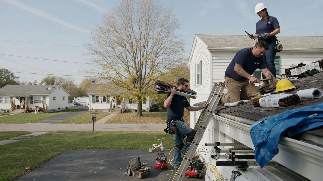 Local Roofing Contractors in East Dublin, GA near me